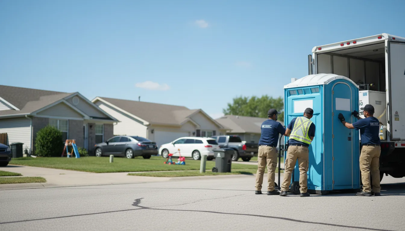Standard Porta Potty Rentals in Buffalo Grove, IL near me